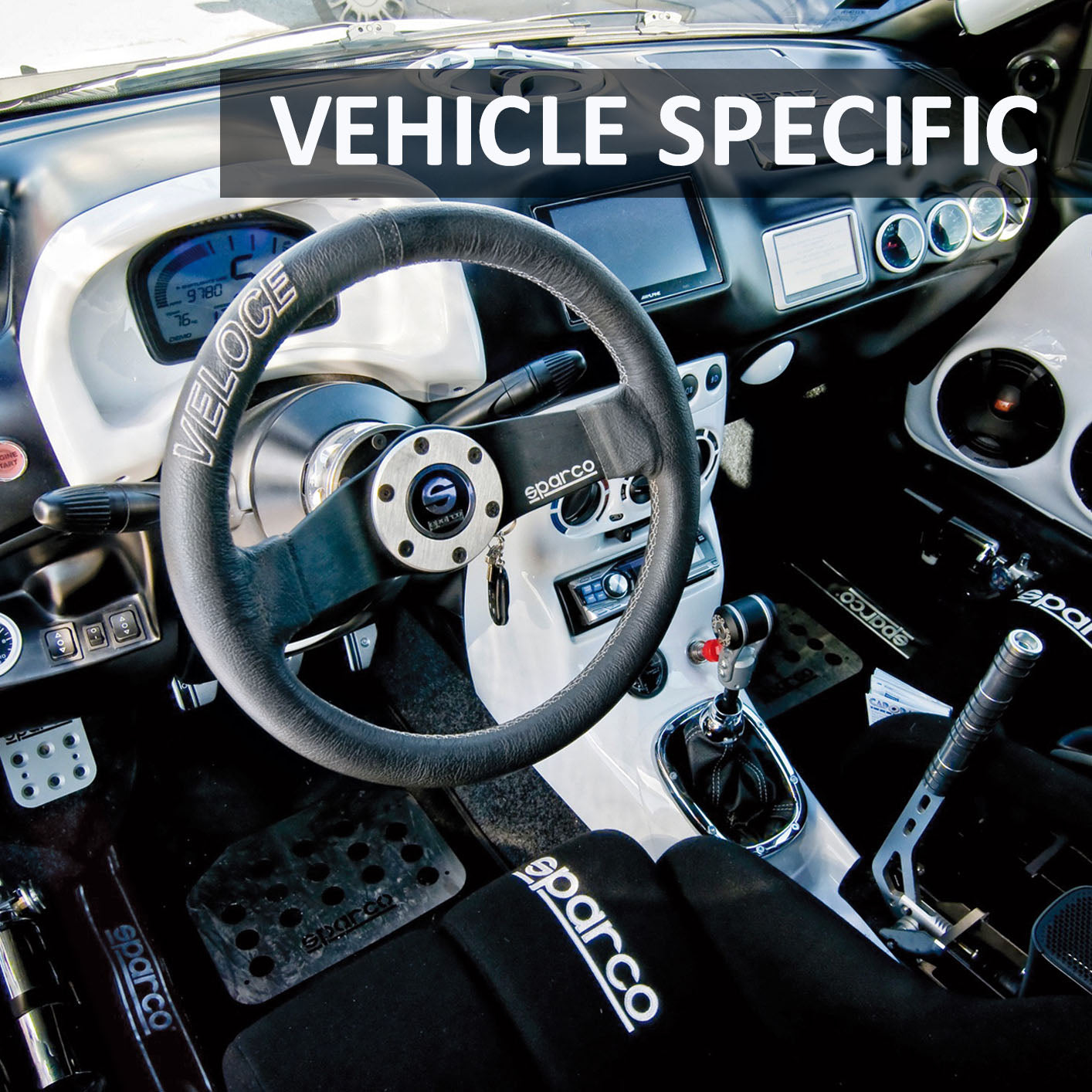 Sparco Steering Wheel Hub Boss fits PEUGEOT 306 GTI-6 XSI RALLYE 03/93 to 06/01