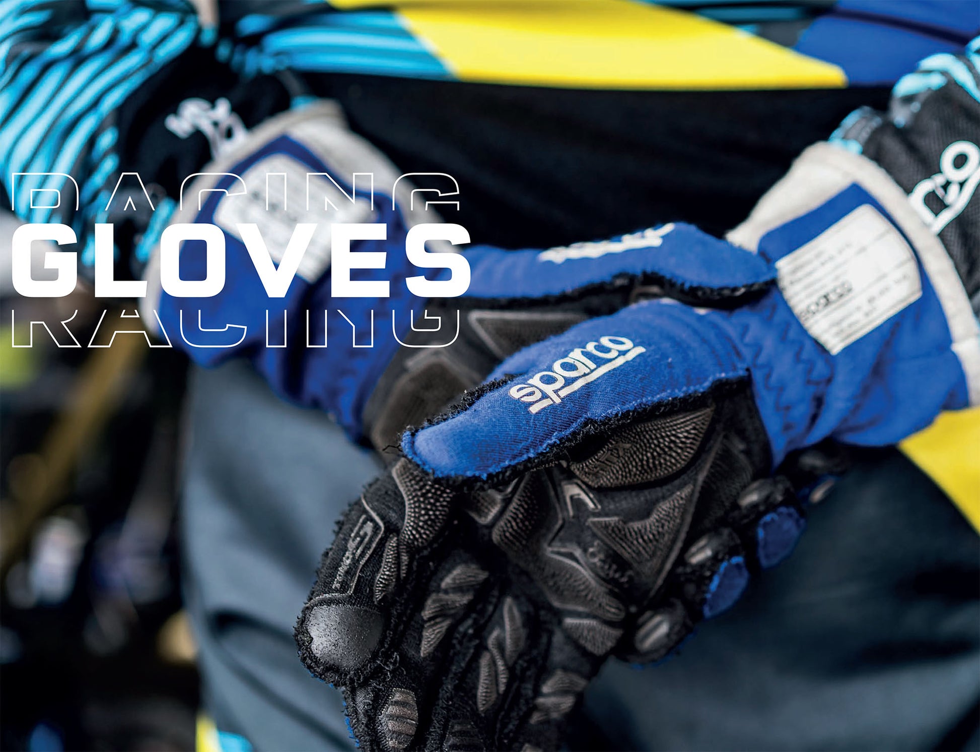 001356 Sparco Tide Racing Gloves HTX 3D Fireproof Fabric FIA 8856-2018 Approved - raceforglory.store