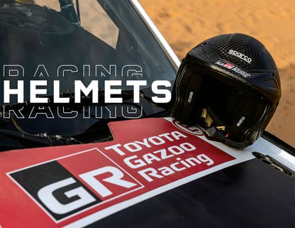 Sparco Featherlite FHR Device Size M HANS Safety 100% High Strength Carbon Fibre