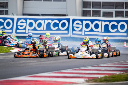 002556 Sparco Rush Karting Gloves Kart Race Go-Kart in All Sizes & 8 Colours! - raceforglory.store