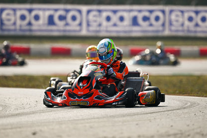 00260NR Sparco CRW Karting Gloves Rainproof Neoprene for Wet Weather Kart Racing - raceforglory.store