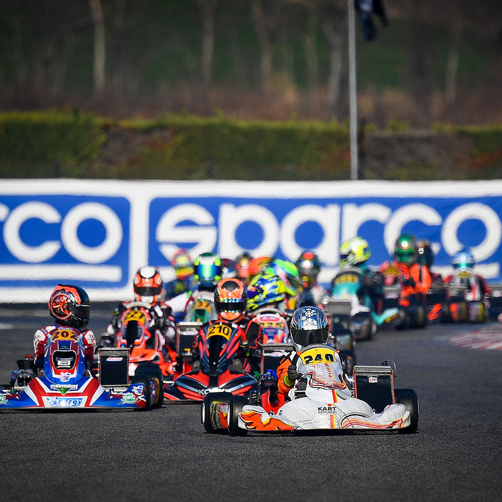 002556 Sparco Rush Karting Gloves Kart Race Go-Kart in All Sizes & 8 Colours! - raceforglory.store