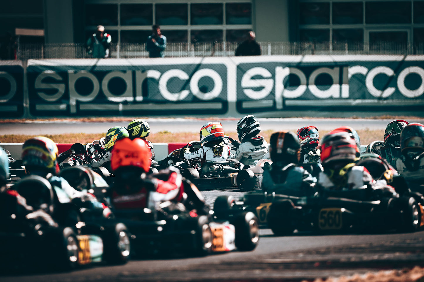 002556 Sparco Rush Karting Gloves Kart Race Go-Kart in All Sizes & 8 Colours! - raceforglory.store