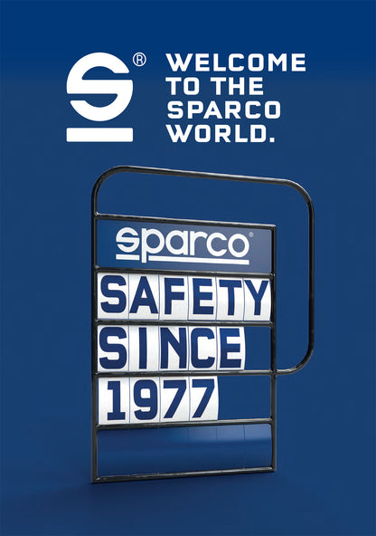 002201 Sparco B-ROOKIE Balaclava for Karting Kart 100% Cotton in One Size