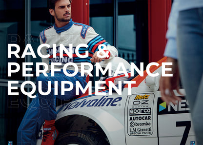Sparco CLUB Harness Martini Racing Edition 3-Point ECE Spec for Road or Track - raceforglory.store