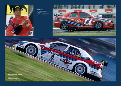 Sparco Martini Racing Polo Shirt Mens Iconic Lancia Rally Team Retro Edition