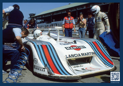 Sparco Martini Racing Pillow Cushion 40x40cm 100% Cotton Made in Italy Genuine - raceforglory.store