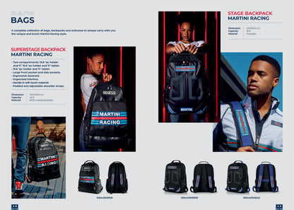 Sparco Martini Racing Rennanzug Schlüsselanhänger Retro Lancia World Rally Team Geschenk