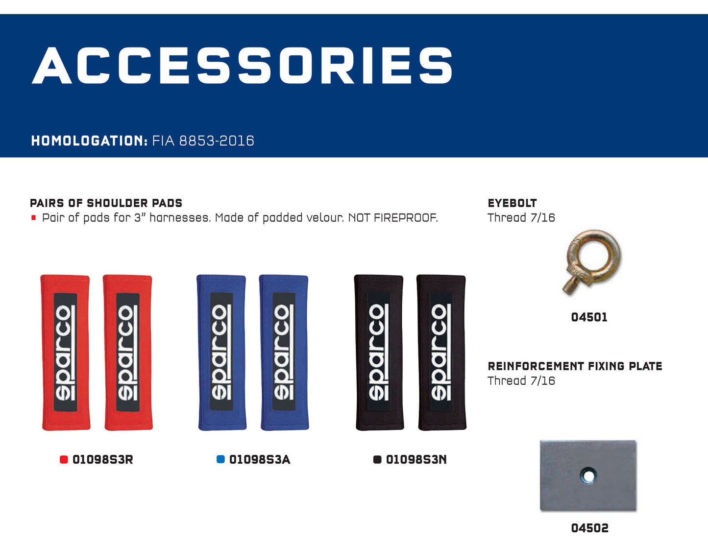 Sparco Arnés de Seguridad CLUB H-4R de 5 Puntos, Correas de Pierna de 2" y Hombro de 3" Negro