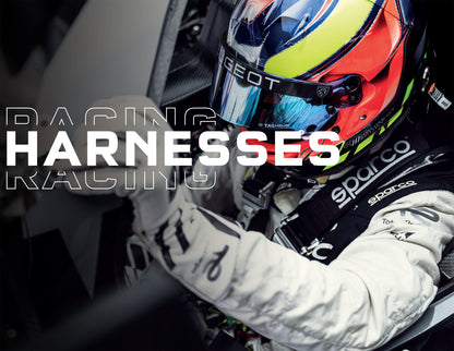 Sparco PRO H-9 EVO Seat Harness Race Rally 6-Point 2" Belts FIA FHR HANS M-SPORT - raceforglory.store