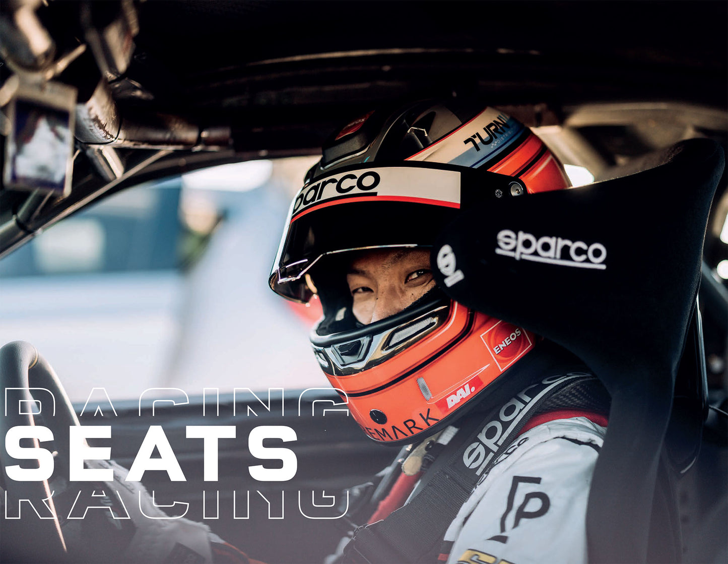 Sparco Seat Cushions for CIRCUIT II Racing Seat to Improve Comfort and Fit