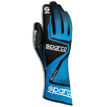 002556 Sparco Rush Karting Gloves Kart Race Go-Kart in All Sizes & 8 Colours! - raceforglory.store