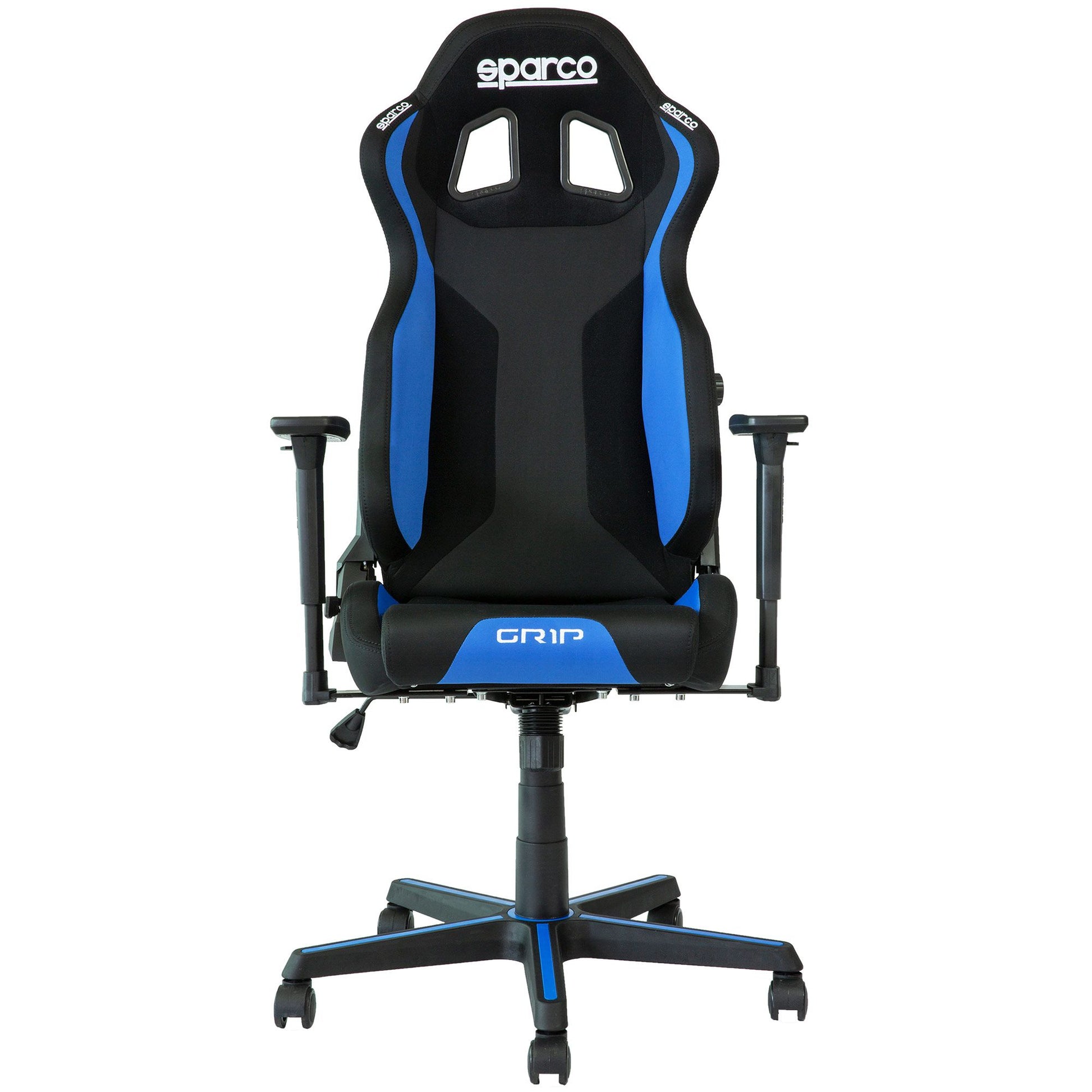 Sparco GRIP Racing Office Chair Seat Reclinable Adjustable for Home Work Gaming - raceforglory.store
