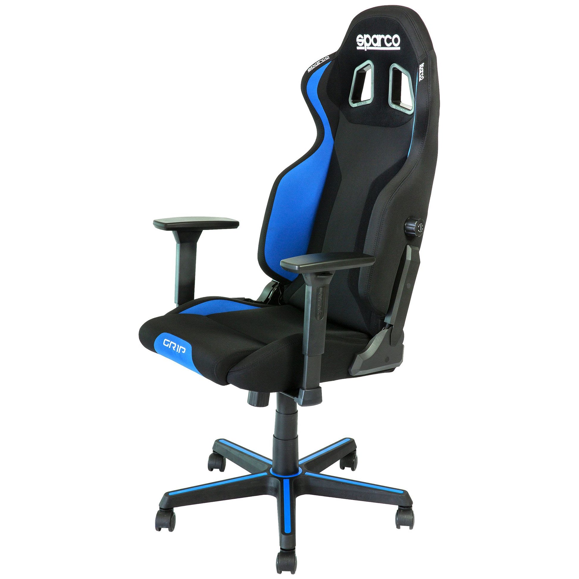 Sparco GRIP Racing Office Chair Seat Reclinable Adjustable for Home Work Gaming - raceforglory.store