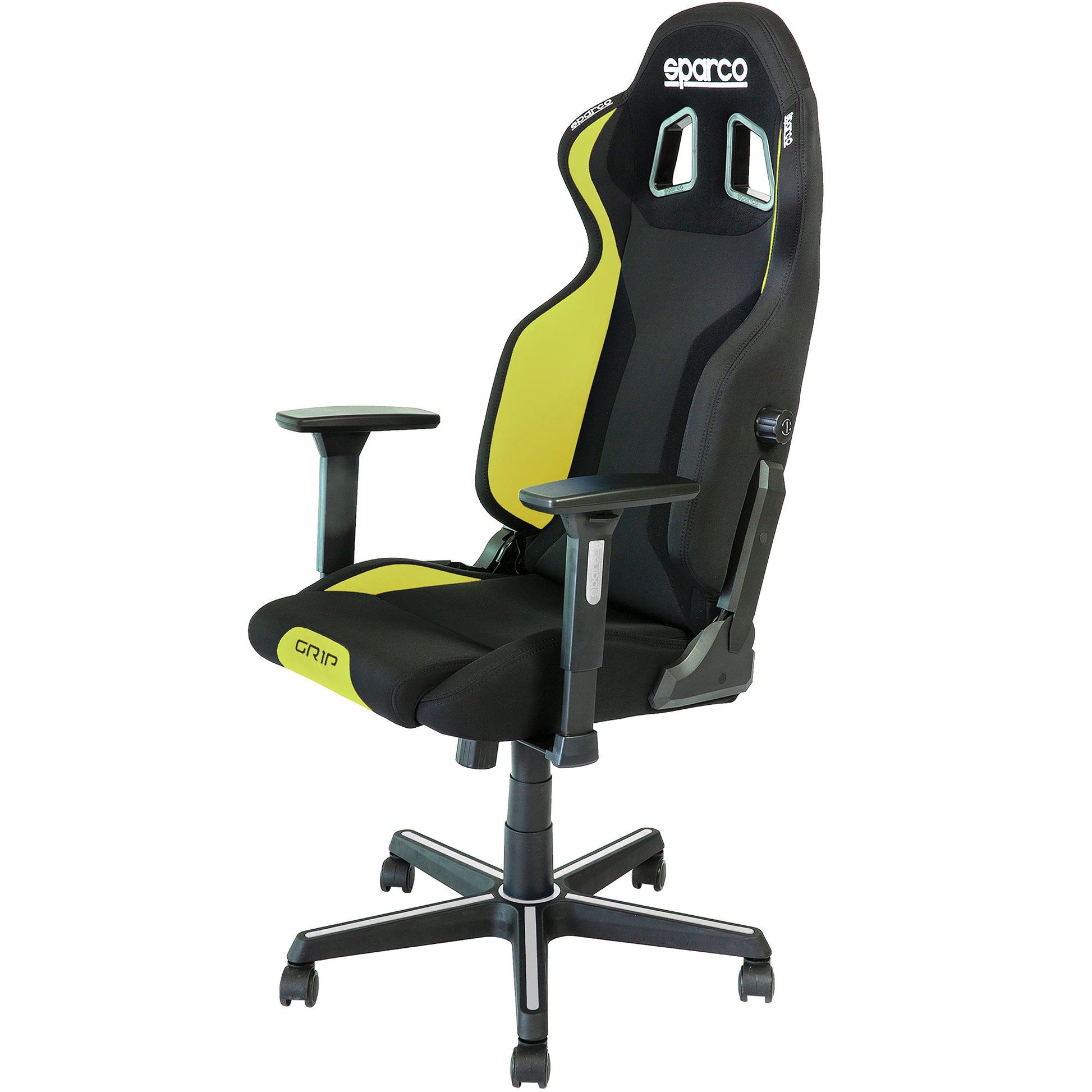 Sparco GRIP Racing Office Chair Seat Reclinable Adjustable for Home Work Gaming - raceforglory.store