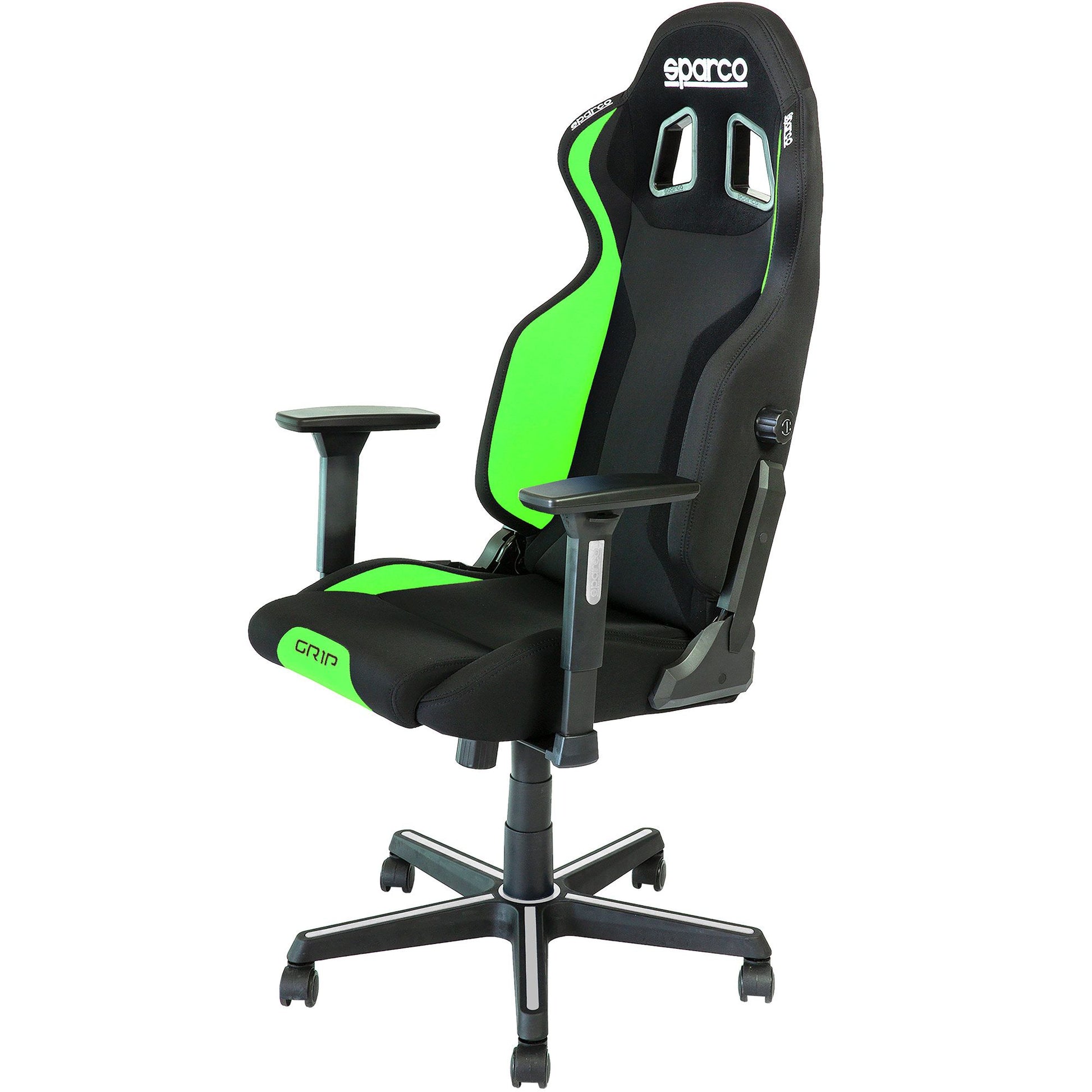Sparco GRIP Racing Office Chair Seat Reclinable Adjustable for Home Work Gaming - raceforglory.store