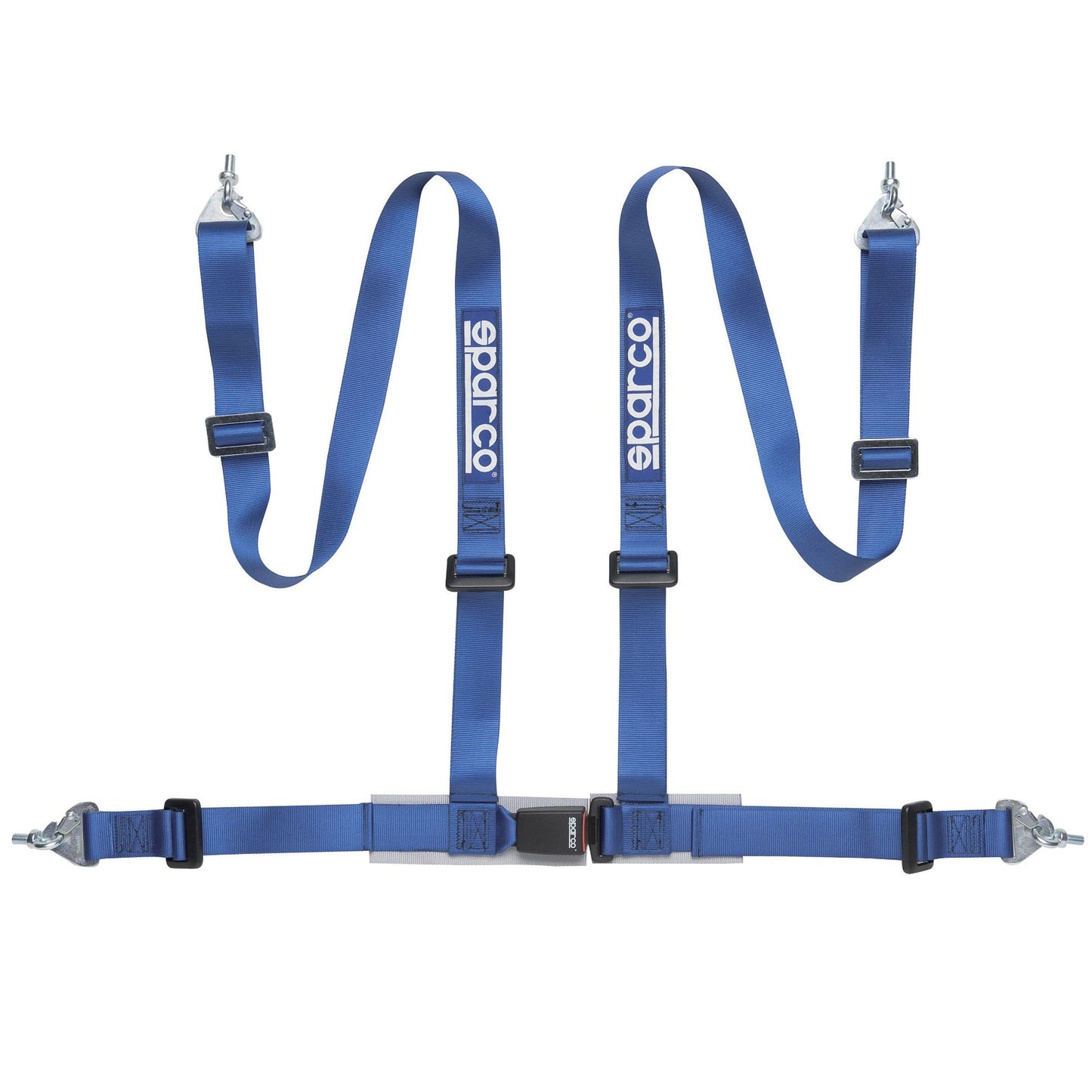Sparco CLUB H-4M Harness 4-Point Seat Belts ECE Approved for Road Cars & Track - raceforglory.store