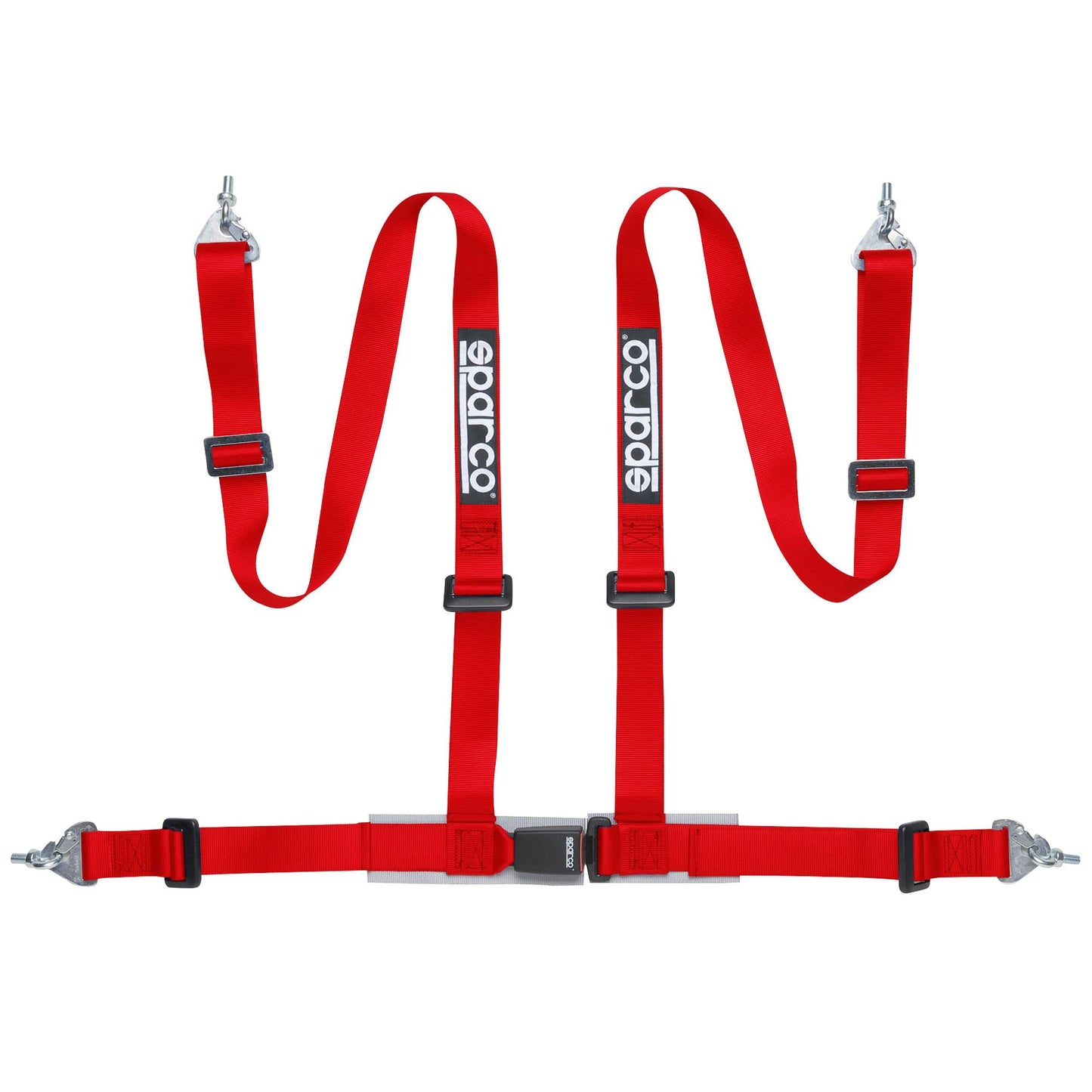 Sparco CLUB H-4M Harness 4-Point Seat Belts ECE Approved for Road Cars & Track - raceforglory.store