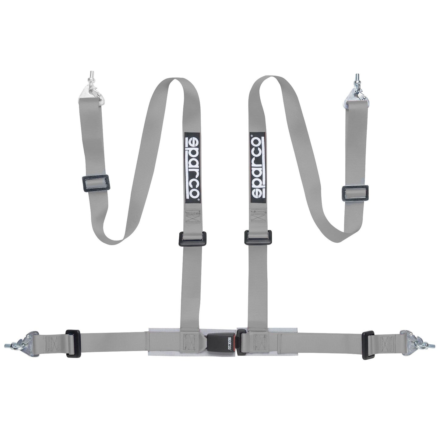 Sparco CLUB H-4M Harness 4-Point Seat Belts ECE Approved for Road Cars & Track - raceforglory.store