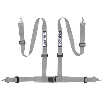 Sparco CLUB H-4M Harness 4-Point Seat Belts ECE Approved for Road Cars & Track - raceforglory.store