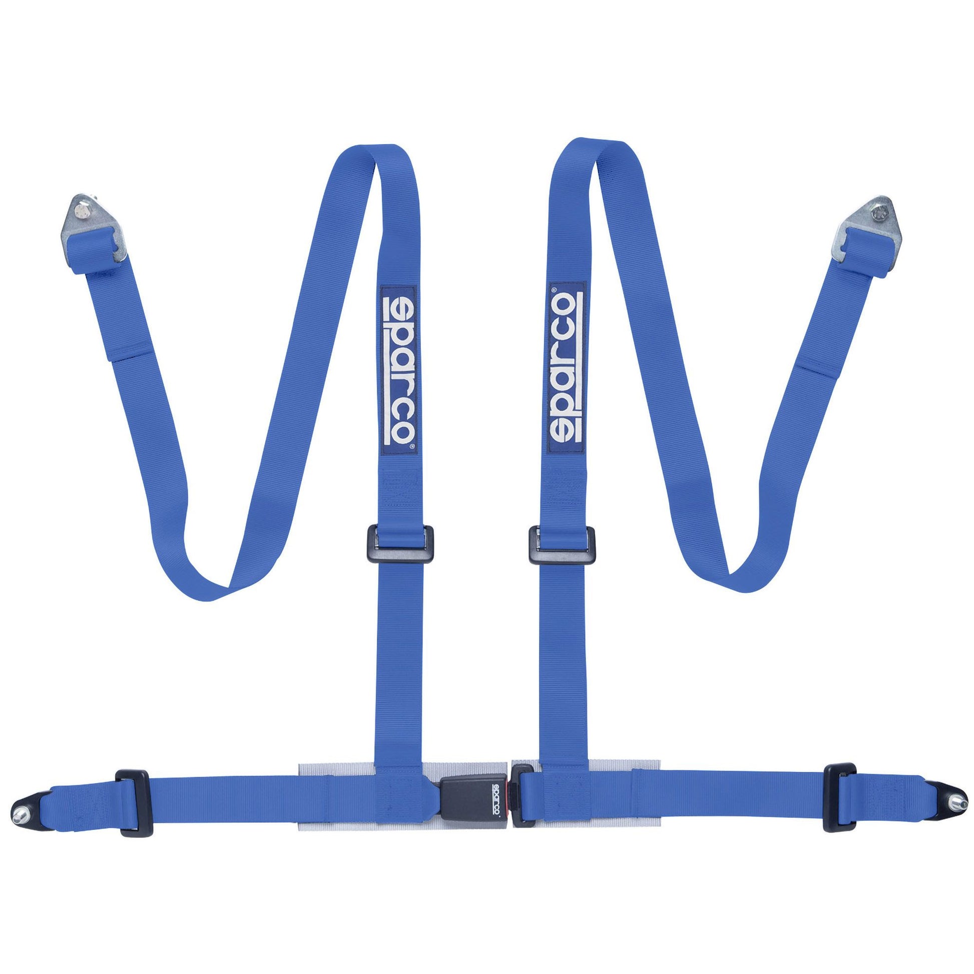Sparco CLUB H-4 Seat Harness 4-Point Belts ECE Approved for Road Cars & Track - raceforglory.store