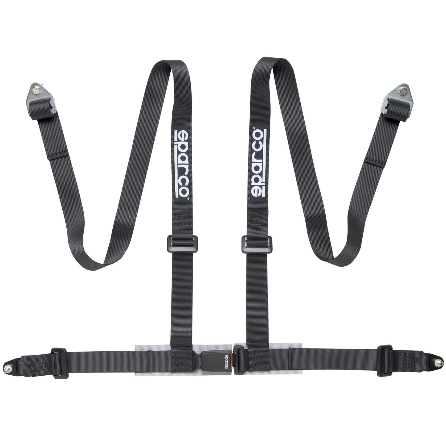 Sparco CLUB H-4 Seat Harness 4-Point Belts ECE Approved for Road Cars & Track - raceforglory.store
