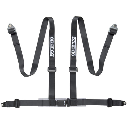 Sparco CLUB H-4 Seat Harness 4-Point Belts ECE Approved for Road Cars & Track - raceforglory.store