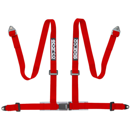 Sparco CLUB H-4 Seat Harness 4-Point Belts ECE Approved for Road Cars & Track - raceforglory.store