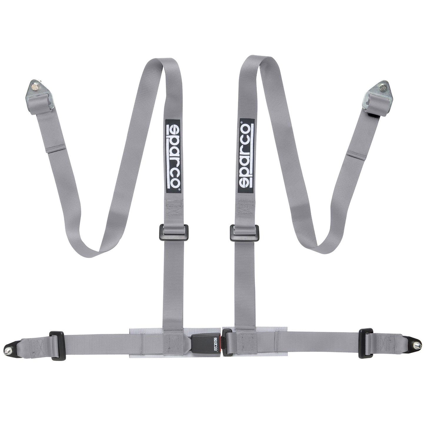 Sparco CLUB H-4 Seat Harness 4-Point Belts ECE Approved for Road Cars & Track - raceforglory.store