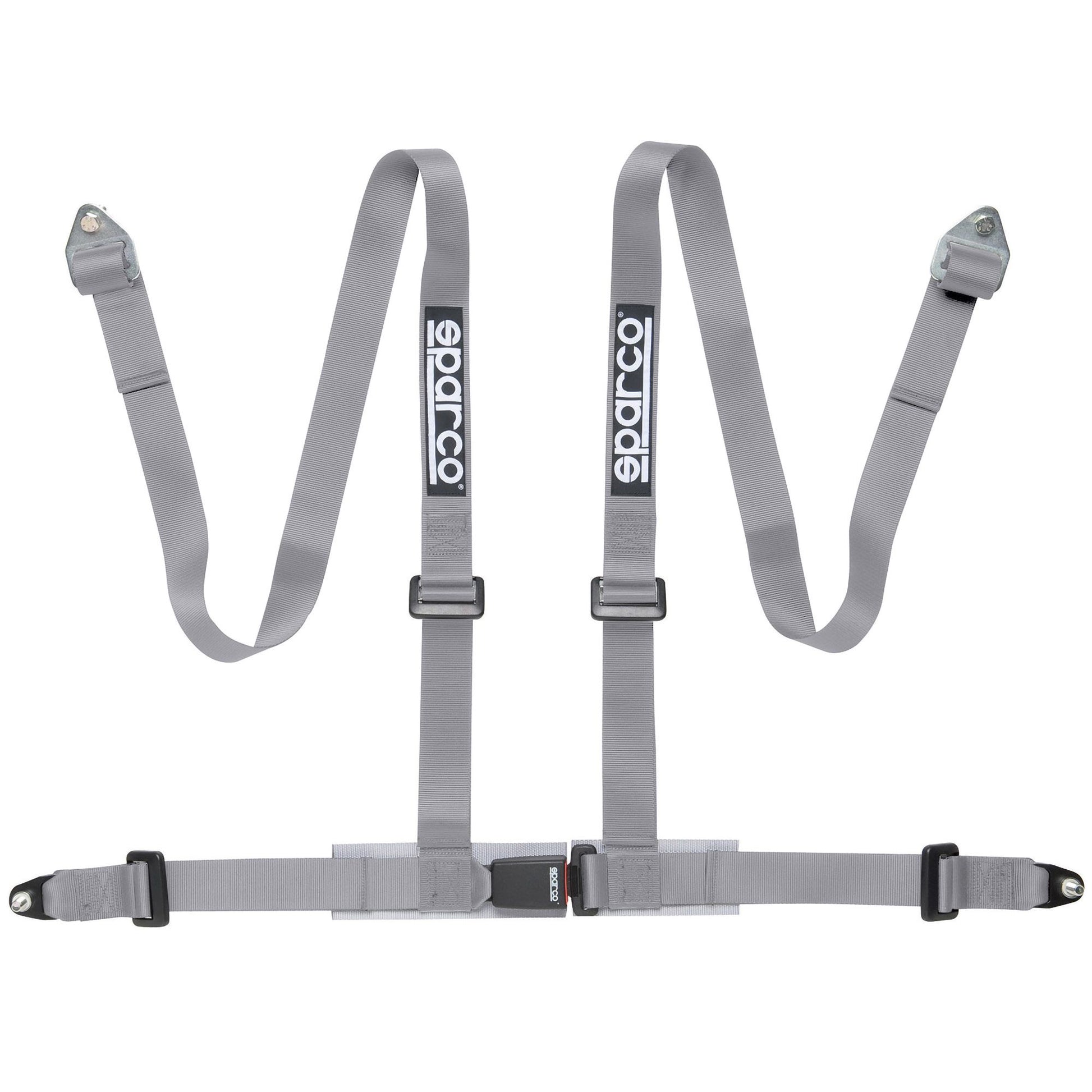 Sparco CLUB H-4 Seat Harness 4-Point Belts ECE Approved for Road Cars & Track - raceforglory.store