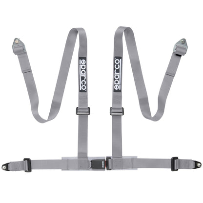 Sparco CLUB H-4 Seat Harness 4-Point Belts ECE Approved for Road Cars & Track - raceforglory.store