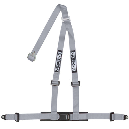 Sparco CLUB H-3 Seat Harness Belts 3-Point Fixing ECE Approved in 3 Colours - raceforglory.store