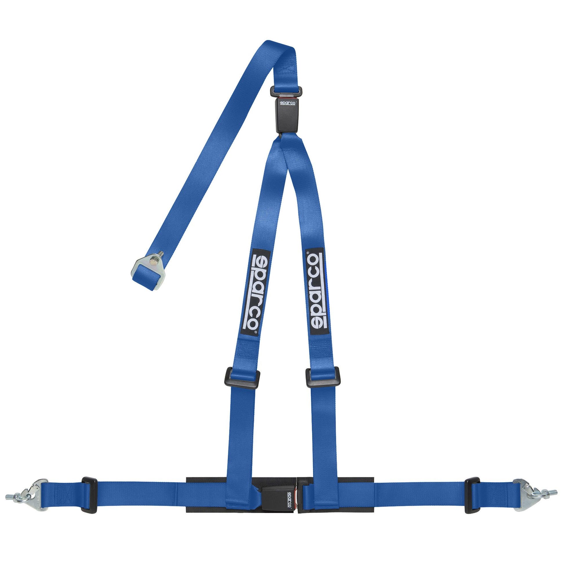 Sparco CLUB H-3M DUAL Harness 3-Point Snap-on Double Buckle ECE in 3 Colours - raceforglory.store
