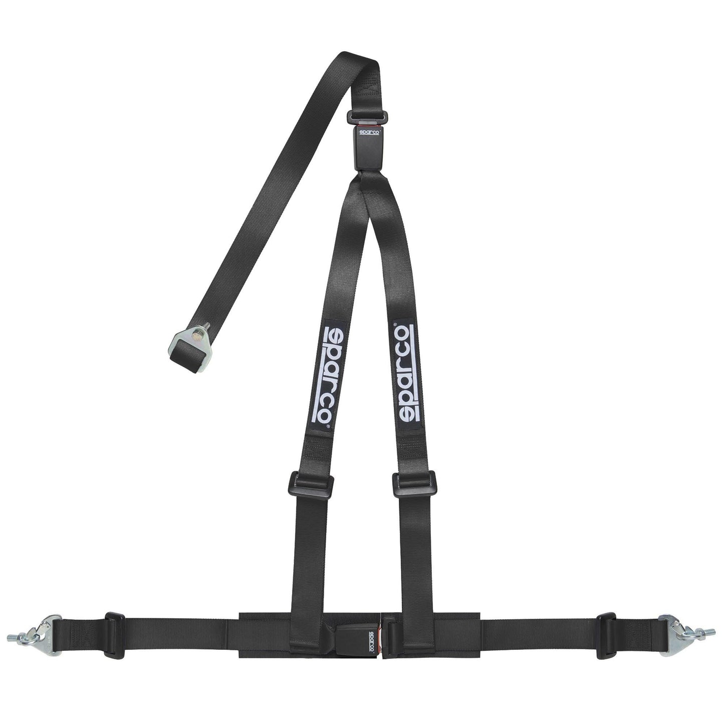 Sparco CLUB H-3M DUAL Harness 3-Point Snap-on Double Buckle ECE in 3 Colours - raceforglory.store