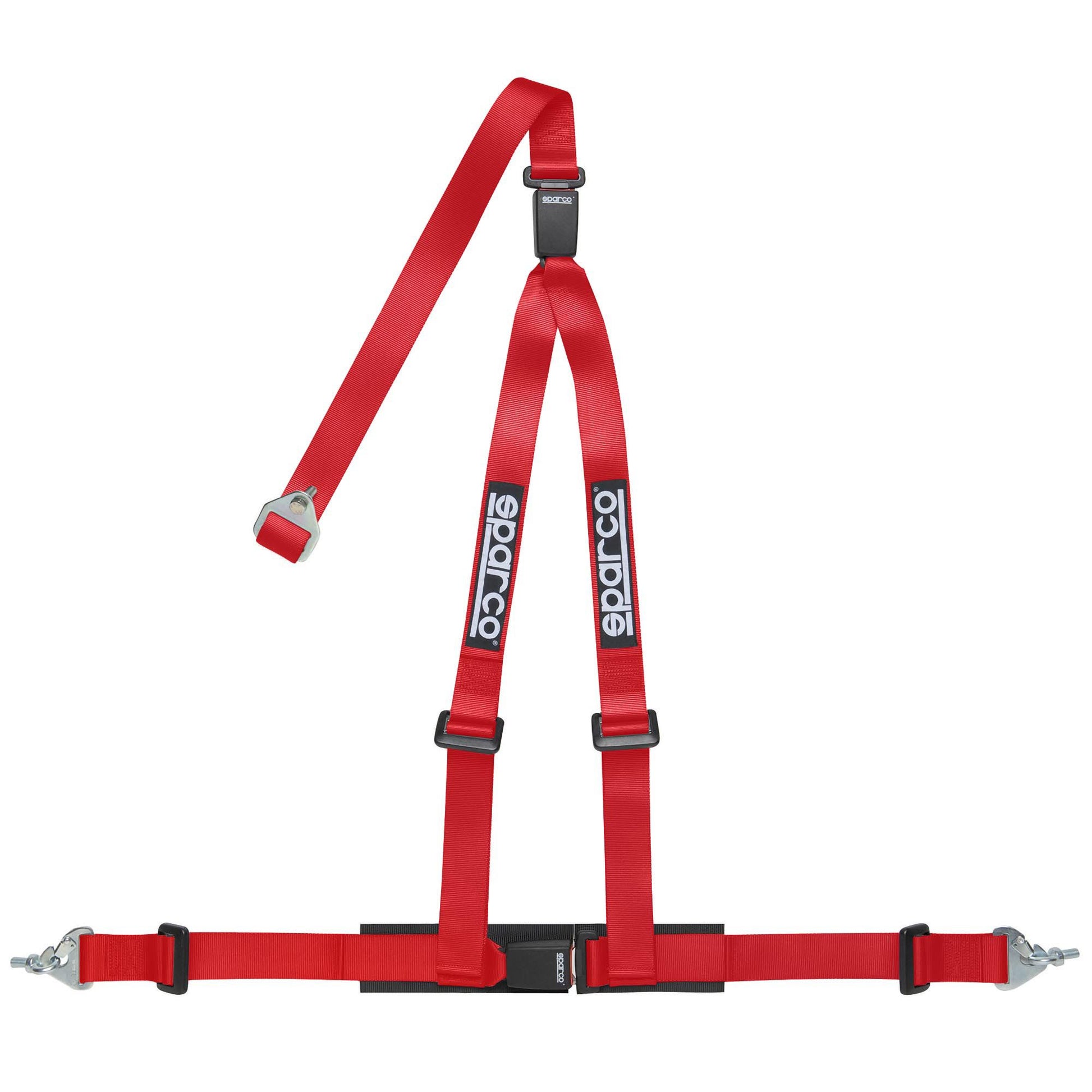 Sparco CLUB H-3M DUAL Harness 3-Point Snap-on Double Buckle ECE in 3 Colours - raceforglory.store