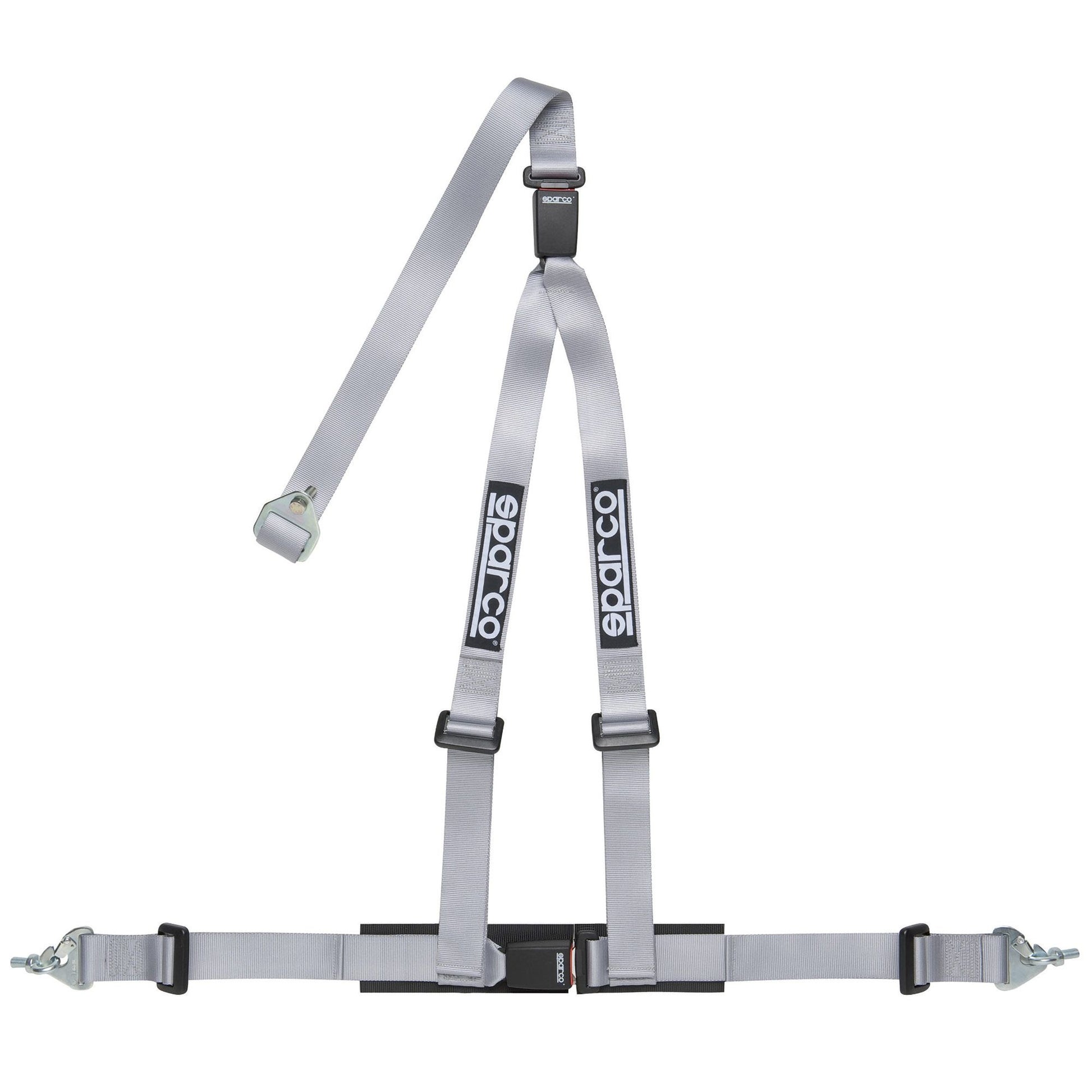 Sparco CLUB H-3M DUAL Harness 3-Point Snap-on Double Buckle ECE in 3 Colours - raceforglory.store
