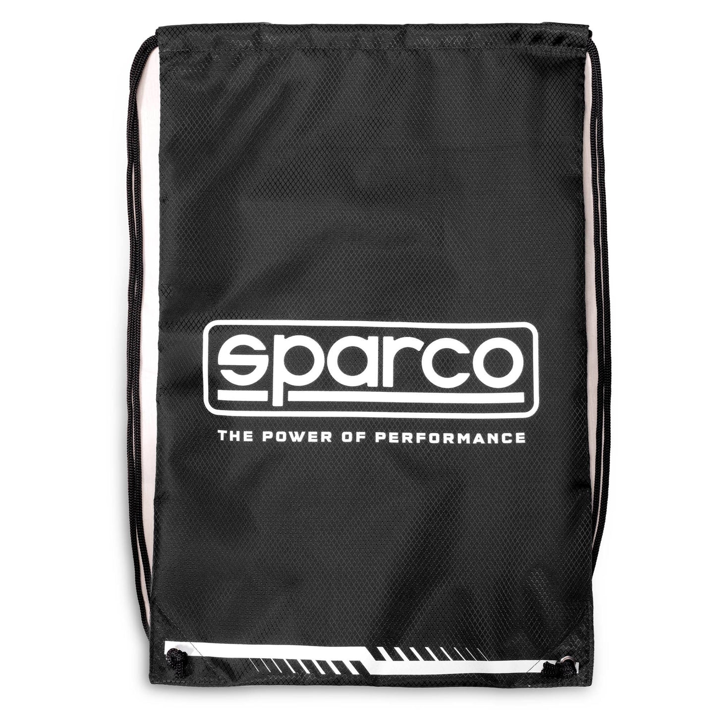 Sparco Rennsport-Stiefeltasche Karting Tragetasche Kordelzug SCHWARZ 33x51cm Originalprodukt