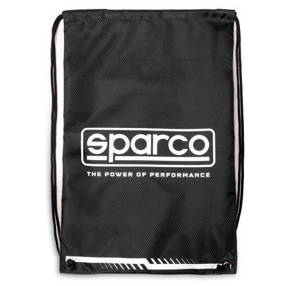 Sparco Rennsport-Stiefeltasche Karting Tragetasche Kordelzug SCHWARZ 33x51cm Originalprodukt