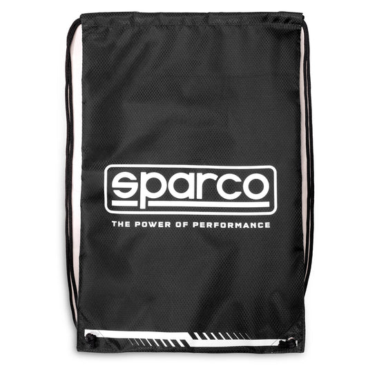 Sparco Racing Boot Bag Karting Carry Bag Drawstring BLACK 33x51cm Genuine Produc