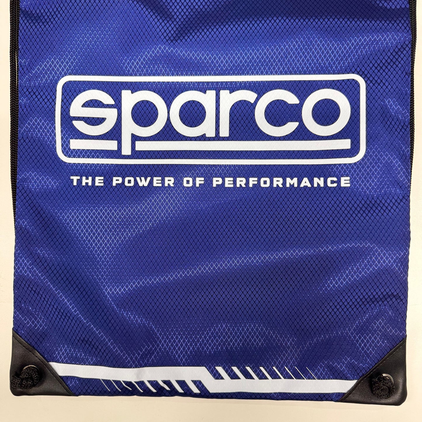Sparco Bolsa Botas Racing Karting Bolsa Transporte con Cordón AZUL 33x51cm Producto Original