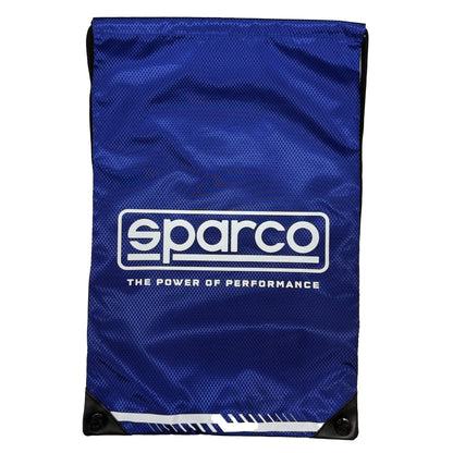 Sparco Bolsa Botas Racing Karting Bolsa Transporte con Cordón AZUL 33x51cm Producto Original