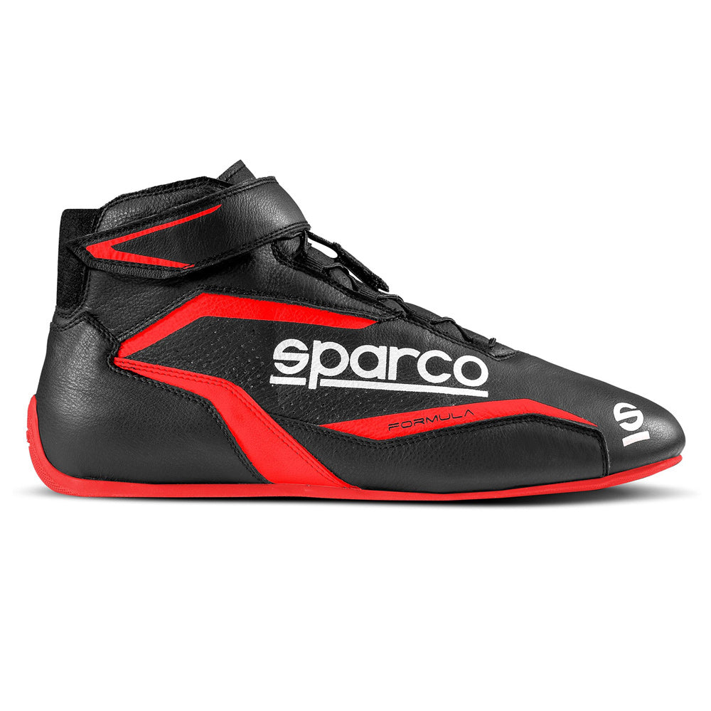 001296 Sparco Formula Racing Boots Fireproof FIA 8856-2018 Approved Race Rally - raceforglory.store
