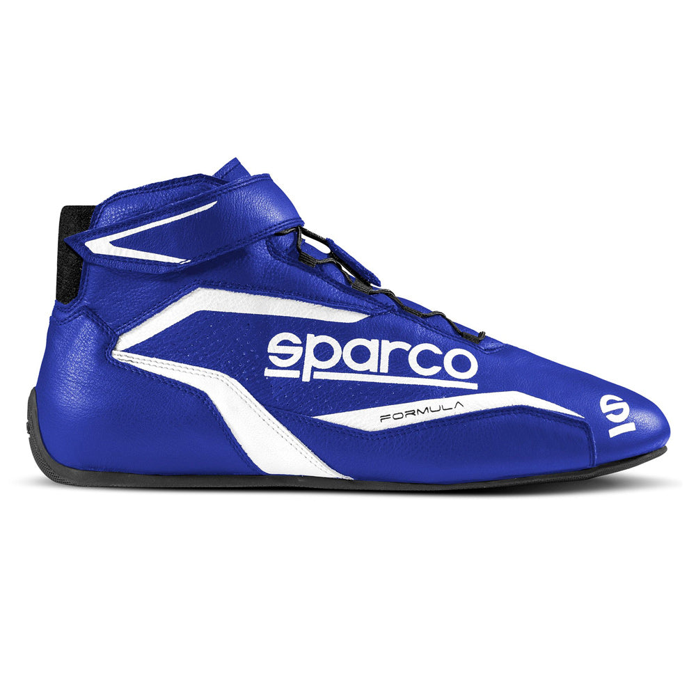 001296 Sparco Formula Racing Boots Fireproof FIA 8856-2018 Approved Race Rally - raceforglory.store