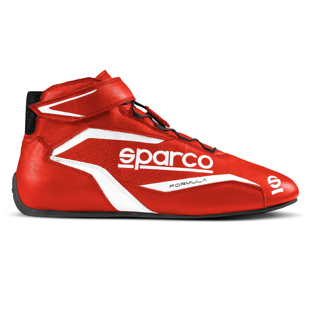 001296 Sparco Formula Racing Boots Fireproof FIA 8856-2018 Approved Race Rally - raceforglory.store