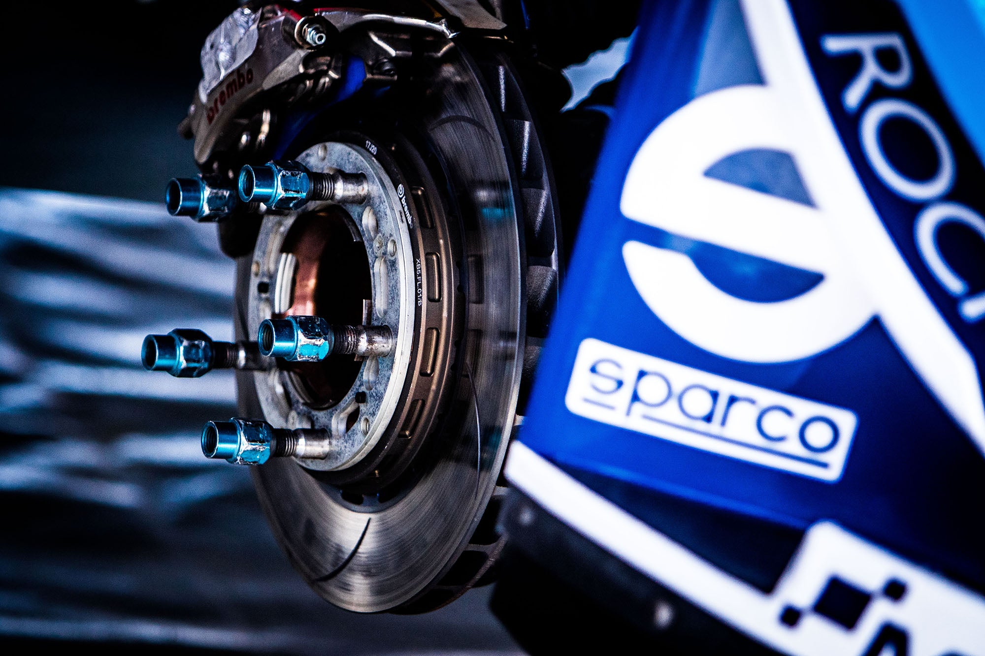 Sparco Motorsport Products Banner